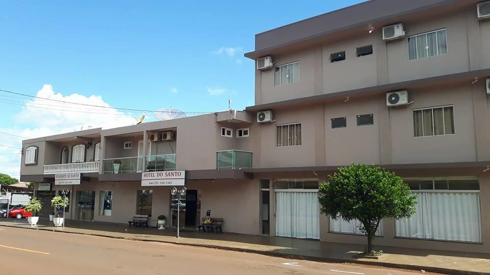 Hotel Do Santo Giruá Exteriör bild